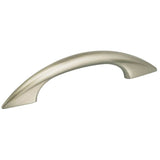 OMNIA - 4'' Cabinet Pull US15 - Lacquered Satin Nickel Plated