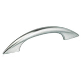 OMNIA - 4'' Cabinet Pull US26D - Satin Chrome Plated