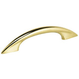 OMNIA - 4'' Cabinet Pull US3 - Lacquered Polished Brass