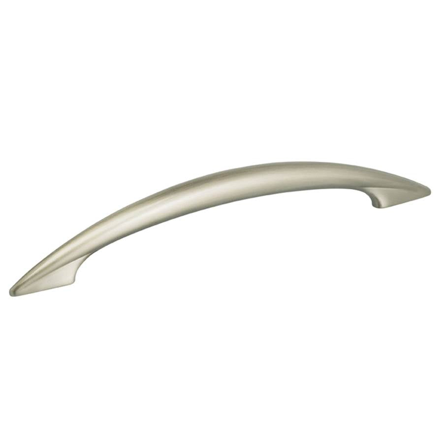 OMNIA - 6-1/2'' Cabinet Pull US15 - Lacquered Satin Nickel Plated