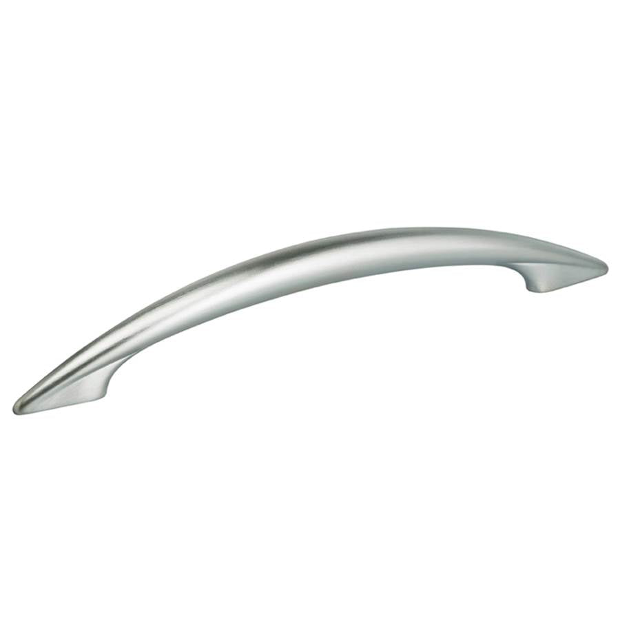 OMNIA - 6-1/2'' Cabinet Pull US26D - Satin Chrome Plated