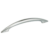 OMNIA - 6-1/2'' Cabinet Pull US26D - Satin Chrome Plated