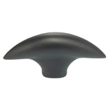 OMNIA - 1-7/8'' Cabinet Knob US10B - Lacquered Oil Rubbed Black