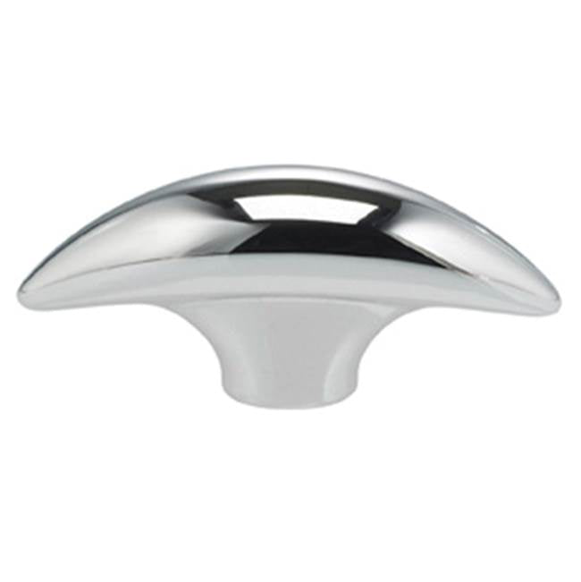 OMNIA - 1-7/8'' Cabinet Knob US26 - Polished Chrome Plated
