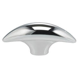 OMNIA - 1-7/8'' Cabinet Knob US26 - Polished Chrome Plated