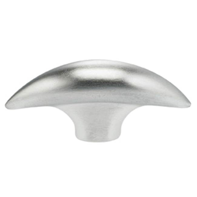 OMNIA - 1-7/8'' Cabinet Knob US26D - Satin Chrome Plated