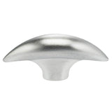 OMNIA - 1-7/8'' Cabinet Knob US26D - Satin Chrome Plated