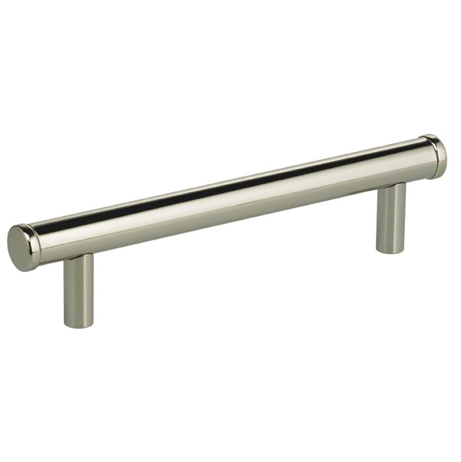 OMNIA - 5'' Cabinet Pull US14 - Lacquered Polished Nickel Plated