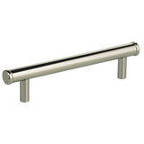 OMNIA - 5'' Cabinet Pull US14 - Lacquered Polished Nickel Plated