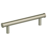 OMNIA - 5'' Cabinet Pull US15 - Lacquered Satin Nickel Plated