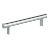 OMNIA - 5'' Cabinet Pull US26D - Satin Chrome Plated