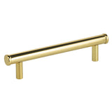 OMNIA - 5'' Cabinet Pull US3 - Lacquered Polished Brass