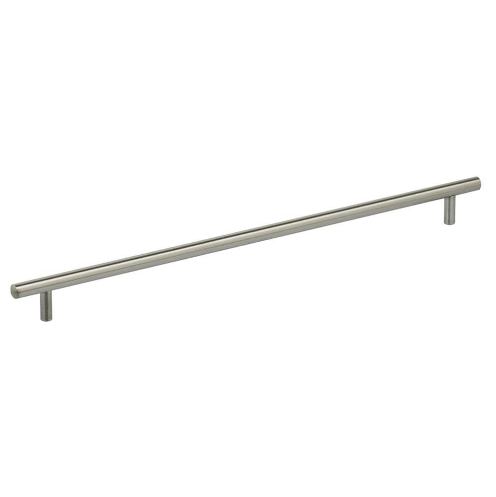 OMNIA - 12-5/8'' CC. Cabinet Pull US32D - Satin Stainless Steel