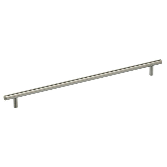 OMNIA - 12-5/8'' CC. Cabinet Pull US32D - Satin Stainless Steel