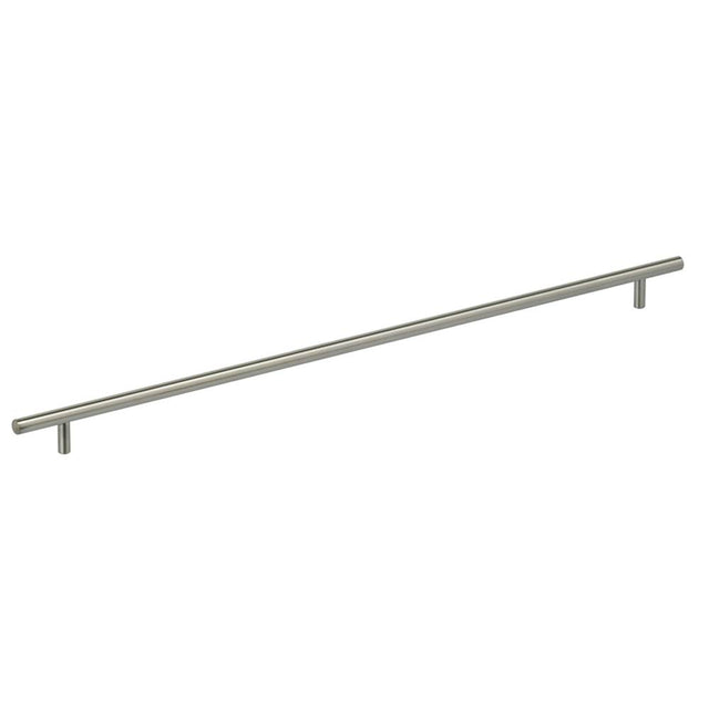 OMNIA - 17-5/8'' CC. Cabinet Pull US32D - Satin Stainless Steel