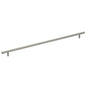 OMNIA - 17-5/8'' CC. Cabinet Pull US32D - Satin Stainless Steel