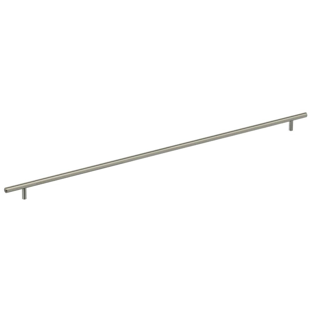 OMNIA - 25-3/16'' CC. Cabinet Pull 32D - Satin Stainless Steel