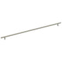 OMNIA - 25-3/16'' CC. Cabinet Pull 32D - Satin Stainless Steel