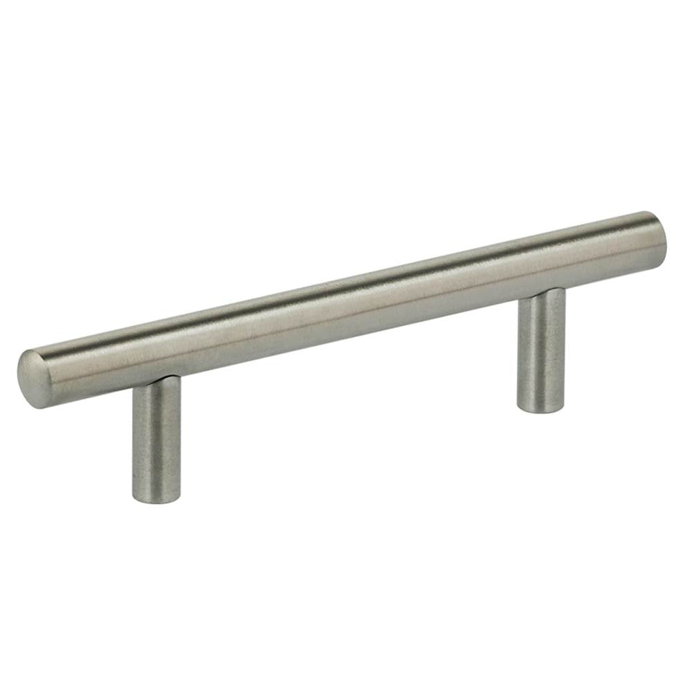 OMNIA - 3'' CC. Cabinet Pull US32D - Satin Stainless Steel