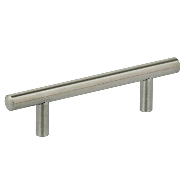 OMNIA - 3'' CC. Cabinet Pull US32D - Satin Stainless Steel