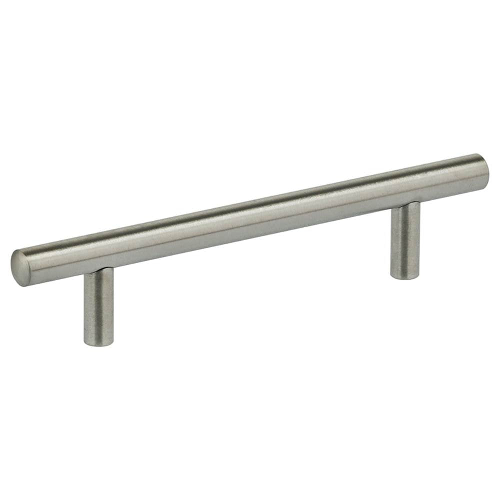 OMNIA - 3-3/4'' CC. Cabinet Pull US32D - Satin Stainless Steel