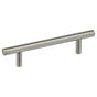 OMNIA - 3-3/4'' CC. Cabinet Pull US32D - Satin Stainless Steel