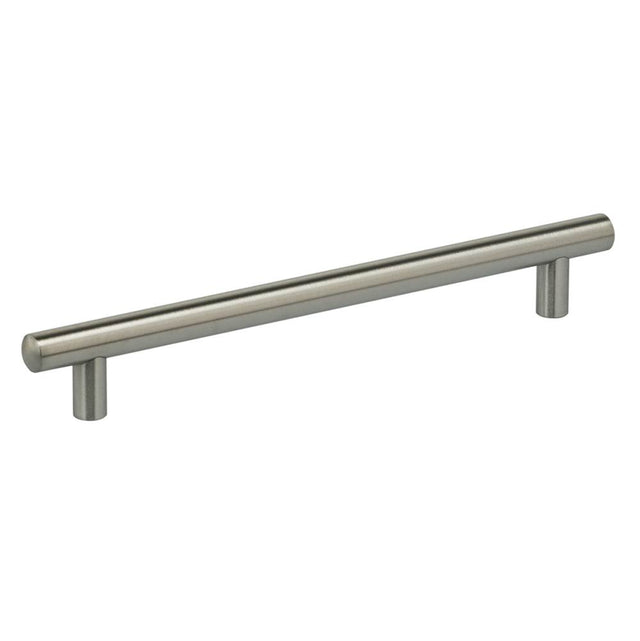 OMNIA - 7-5/8'' CC. Cabinet Pull US32D - Satin Stainless Steel