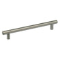 OMNIA - 7-5/8'' CC. Cabinet Pull US32D - Satin Stainless Steel