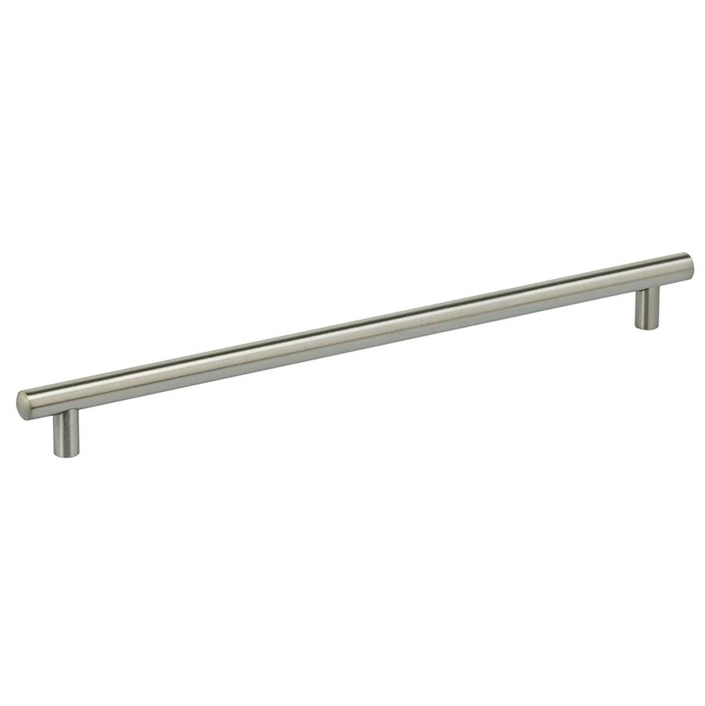 OMNIA - 12-5/8'' CC. Cabinet Pull US32D - Satin Stainless Steel