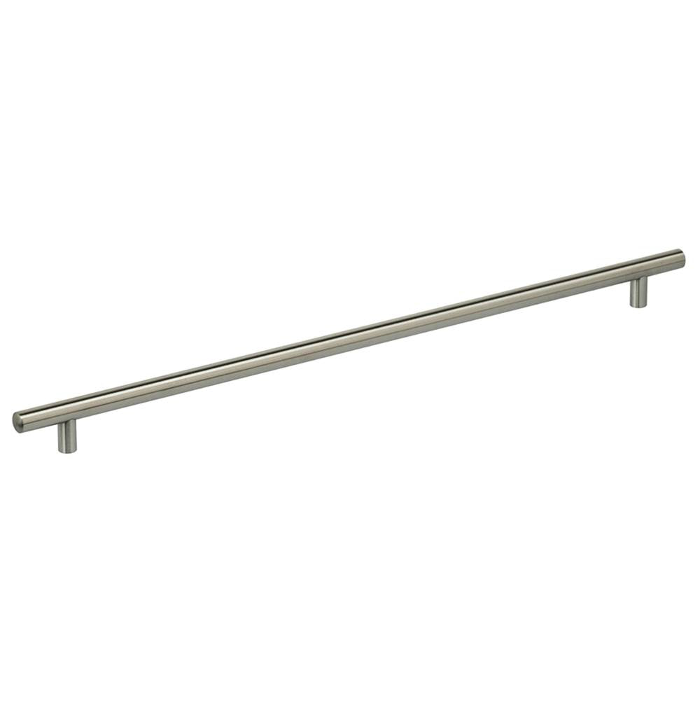 OMNIA - 17-5/8'' CC. Cabinet Pull US32D - Satin Stainless Steel