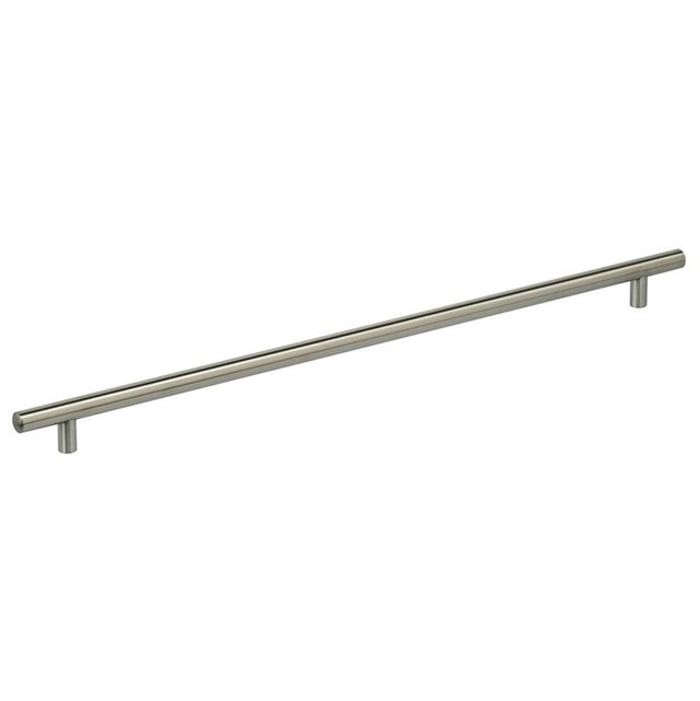 OMNIA - 17-5/8'' CC. Cabinet Pull US32D - Satin Stainless Steel
