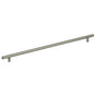 OMNIA - 17-5/8'' CC. Cabinet Pull US32D - Satin Stainless Steel