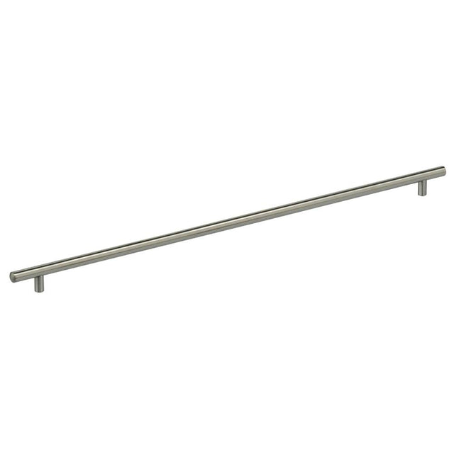OMNIA - 25-3/16'' CC. Cabinet Pull 32D - Satin Stainless Steel