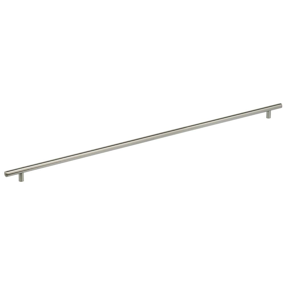 OMNIA - 29'' CC. Cabinet Pull US32D - Satin Stainless Steel