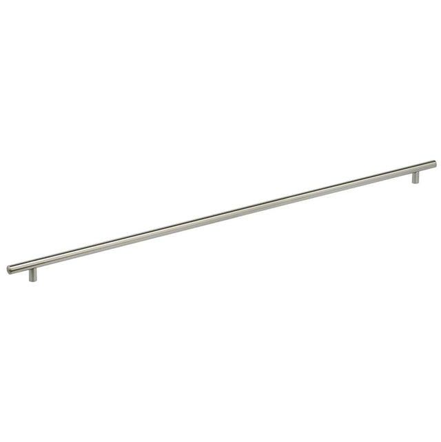 OMNIA - 29'' CC. Cabinet Pull US32D - Satin Stainless Steel