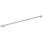 OMNIA - 29'' CC. Cabinet Pull US32D - Satin Stainless Steel