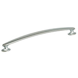 OMNIA - 7-1/2'' CC. Cabinet Pull US26D - Satin Chrome Plated