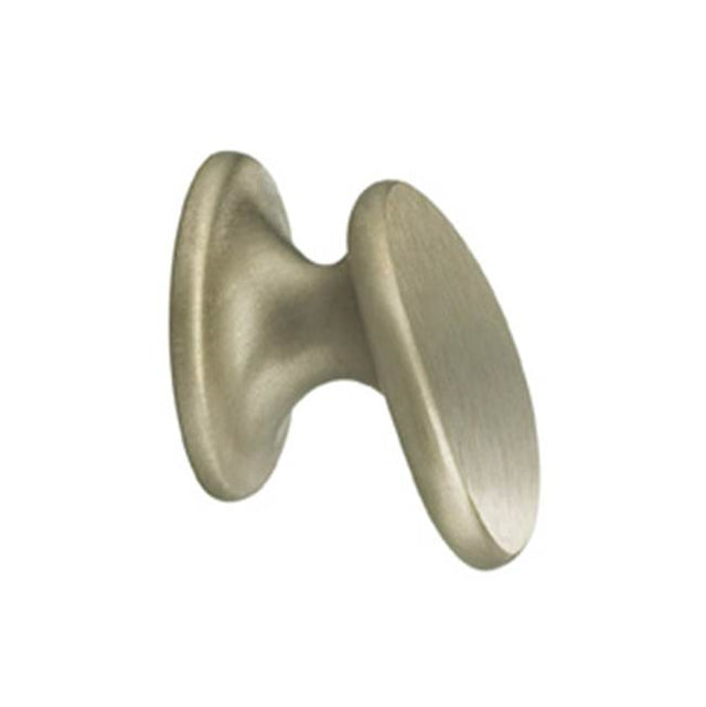 OMNIA - 1-3/16'' Cabinet Knob US15 - Lacquered Satin Nickel Plated