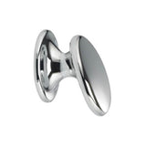 OMNIA - 1-3/16'' Cabinet Knob US26 - Polished Chrome Plated