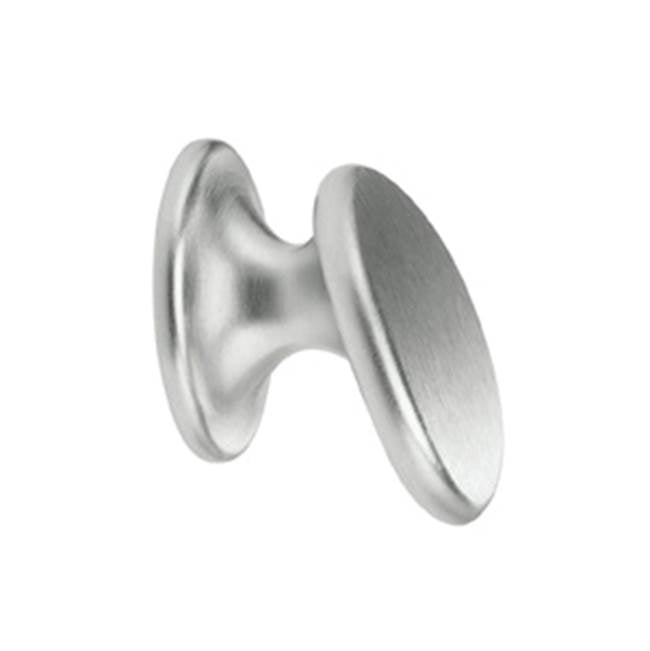 OMNIA - 1-3/16'' Cabinet Knob US26D - Satin Chrome Plated