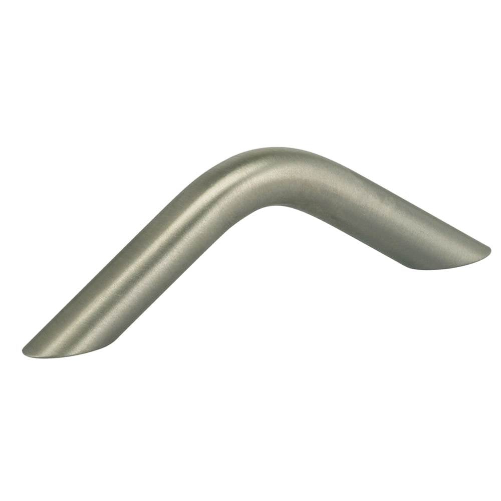OMNIA - 2-9/16'' CC. Cabinet Pull US32D - Satin Stainless Steel