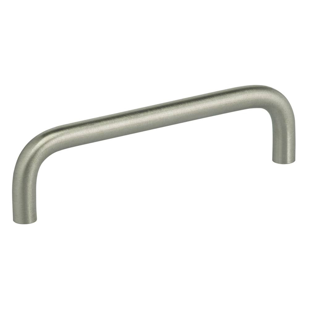 OMNIA - 4'' CC. Cabinet Pull US32D - Satin Stainless Steel