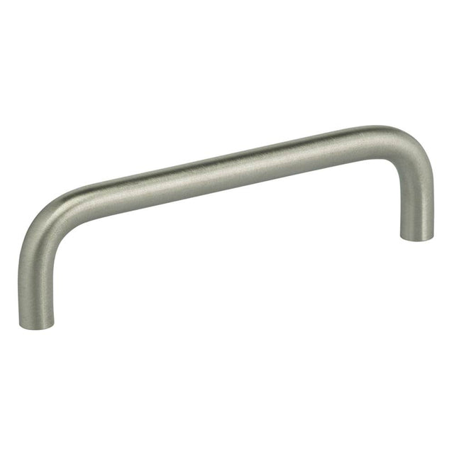 OMNIA - 4'' CC. Cabinet Pull US32D - Satin Stainless Steel