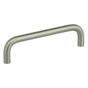 OMNIA - 4'' CC. Cabinet Pull US32D - Satin Stainless Steel