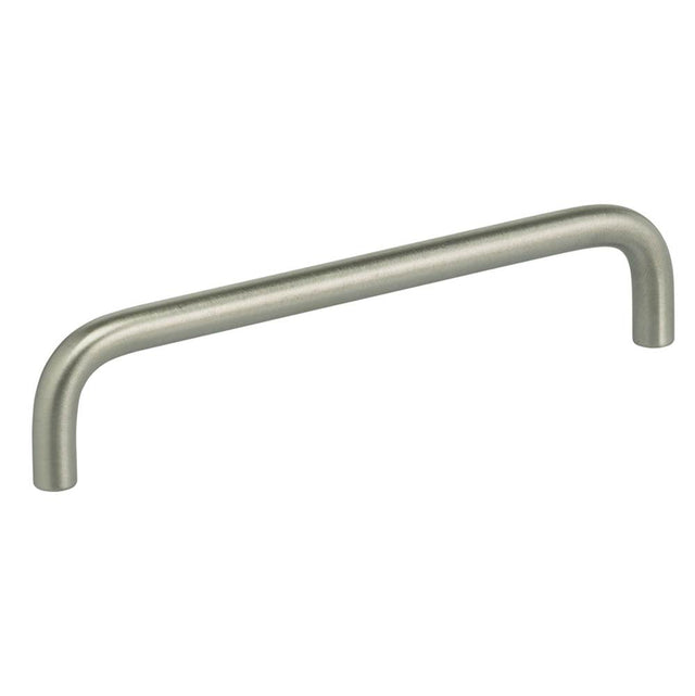 OMNIA - 5'' CC. Cabinet Pull US32D - Satin Stainless Steel