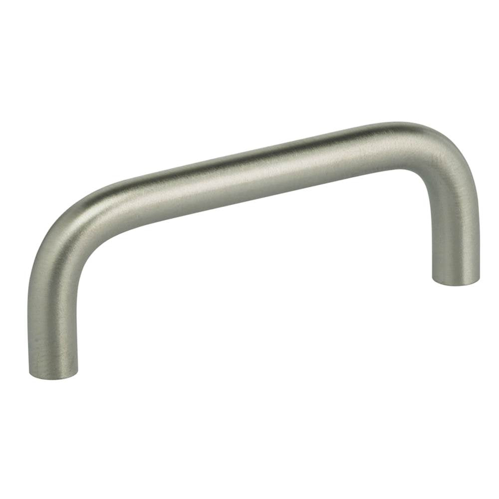 OMNIA - 3'' CC. Cabinet Pull US32D - Satin Stainless Steel