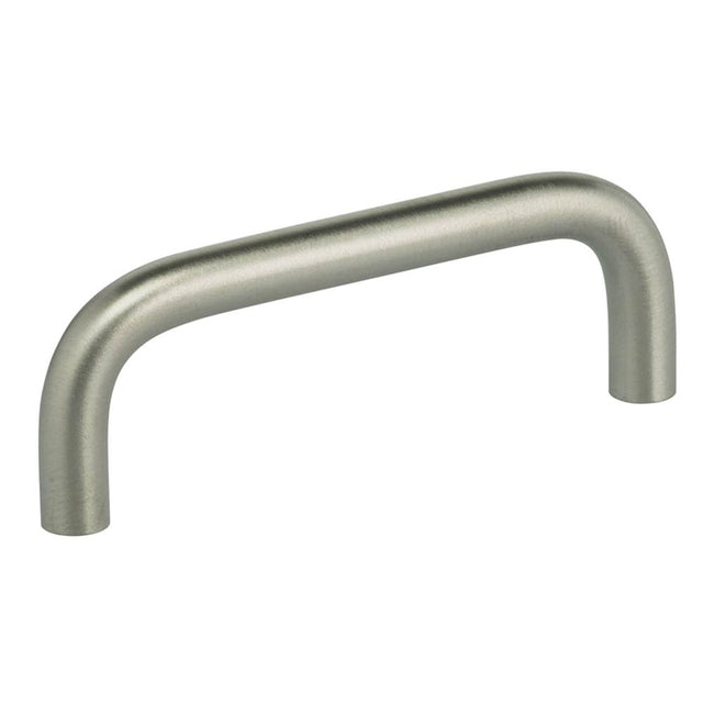 OMNIA - 3'' CC. Cabinet Pull US32D - Satin Stainless Steel