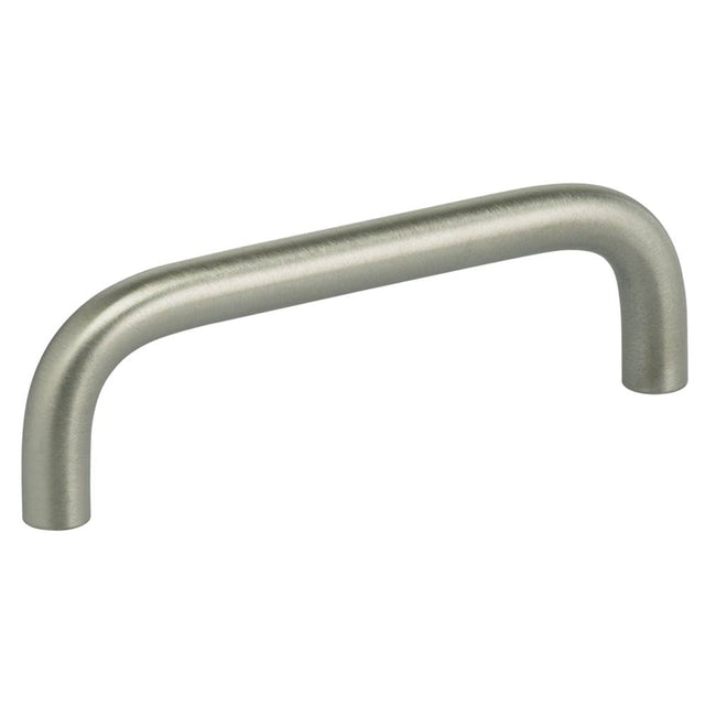 OMNIA - 4'' CC. Cabinet Pull US32D - Satin Stainless Steel