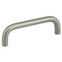 OMNIA - 4'' CC. Cabinet Pull US32D - Satin Stainless Steel