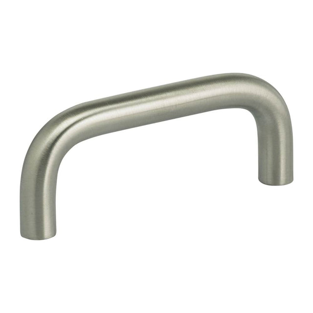 OMNIA - 3'' CC. Cabinet Pull US32D - Satin Stainless Steel